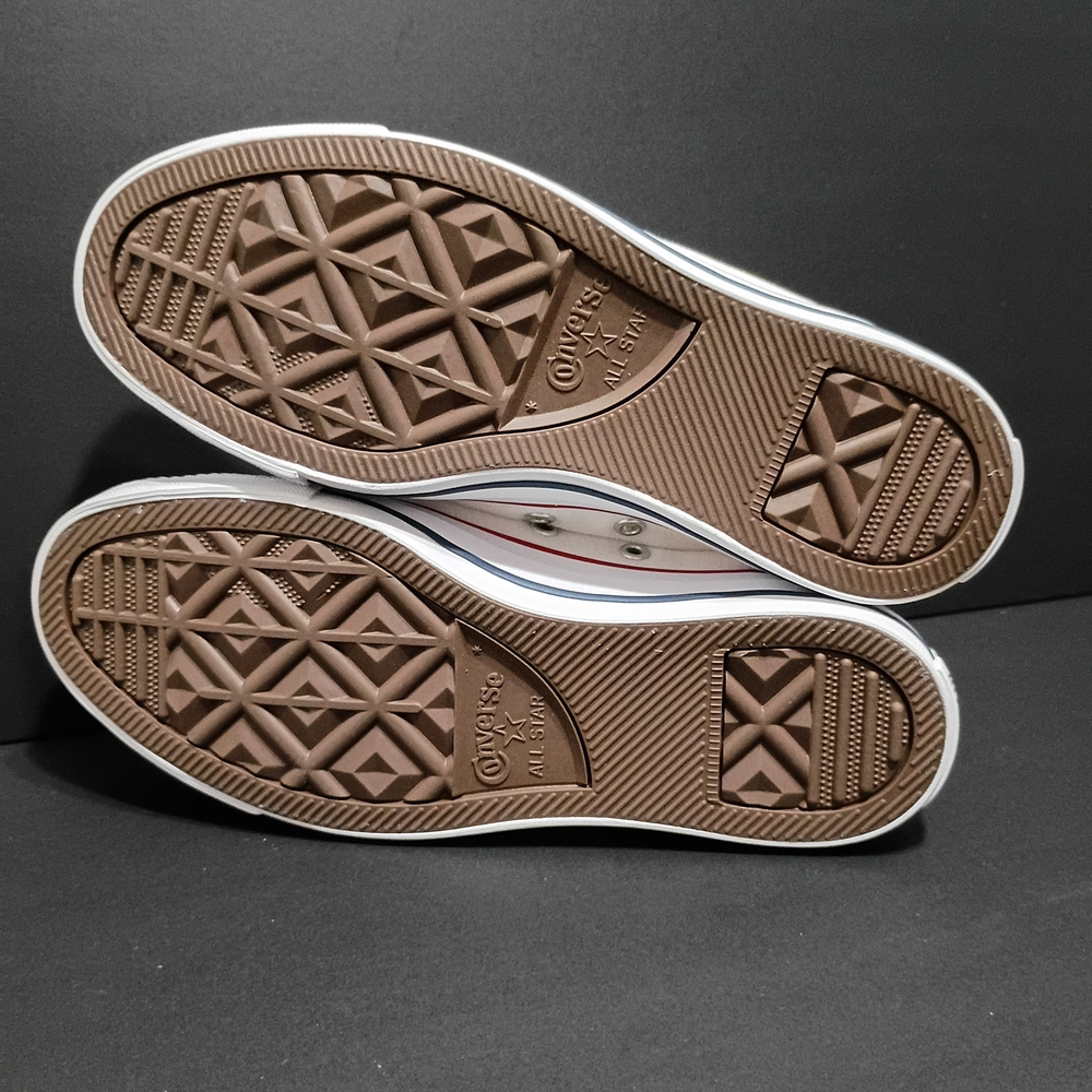 Converse Hightop Chuck Taylor All Star Unisex Optical White Sneakers - Picture 7 of 8